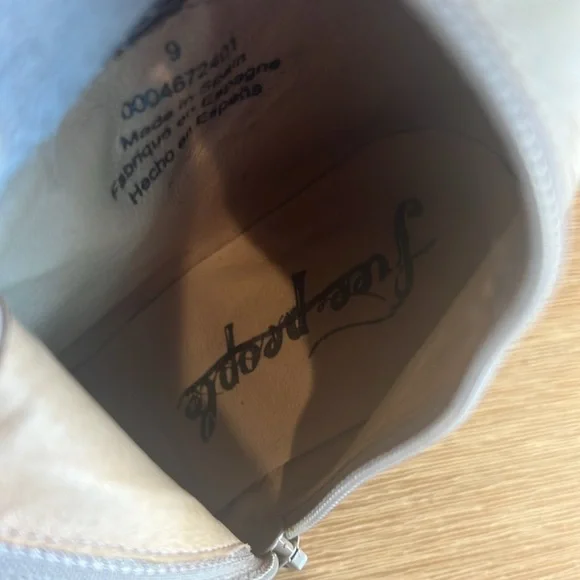 nib FREE PEOPLE Rocky Slouch Knee High Boots - Picture 10 of 13